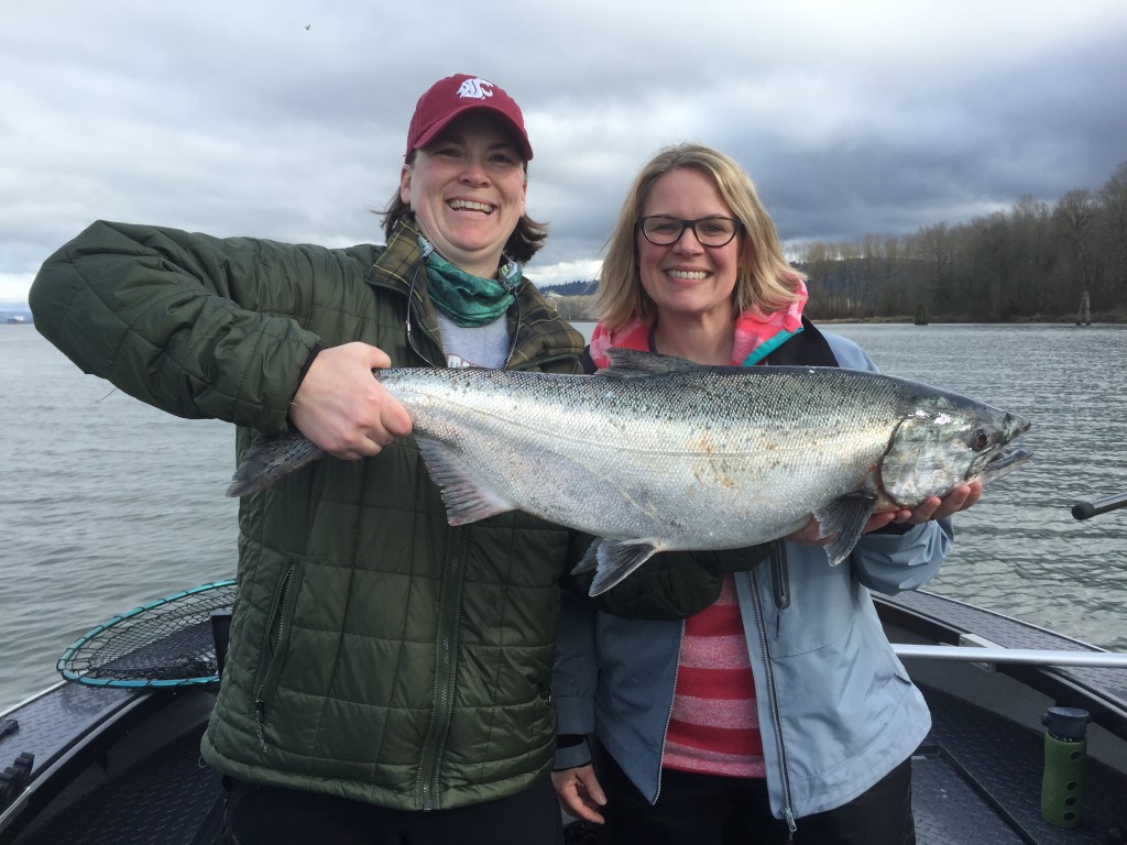 Willamette River Fishing Report 01-01-2014 - Fish The Willamette