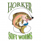 Horker Softbaits Inhaler Steelhead Worms