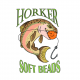 Monster Chomp soft fishing beads. Killer effective steelhead beads by Horker Soft Baits.
